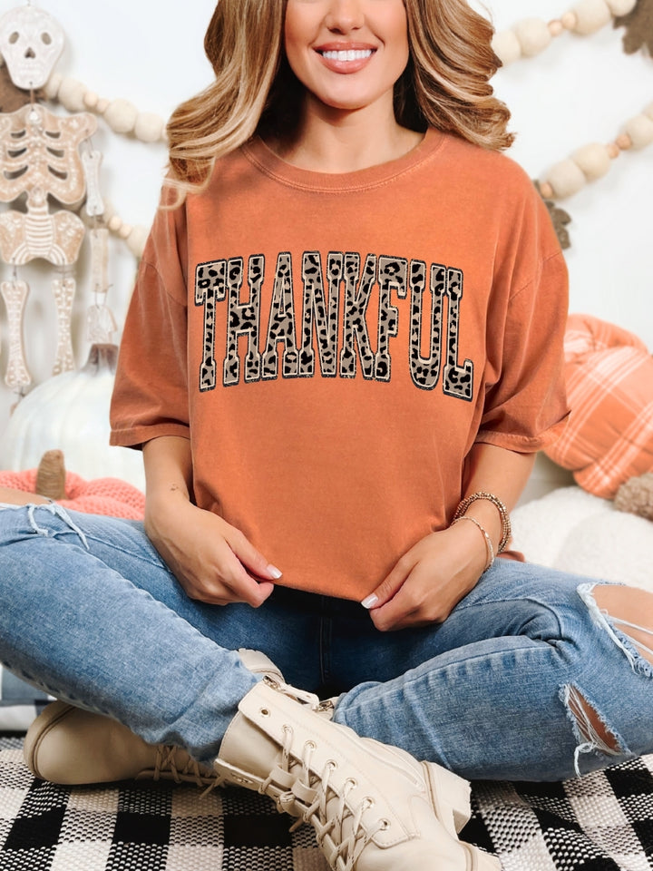 Comfort Colors Thankful T-Shirt