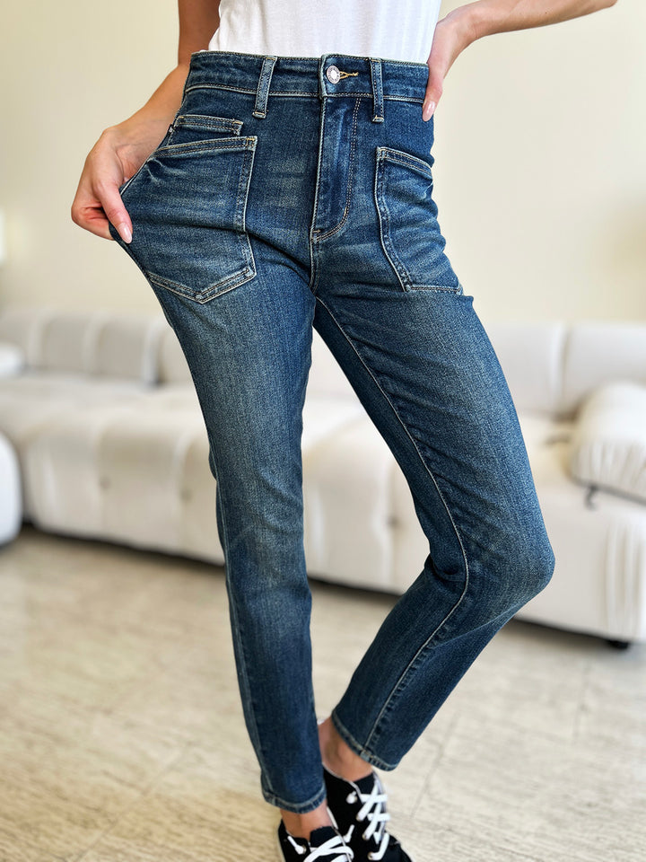 Judy Blue Becca High Waist Skinny Jeans