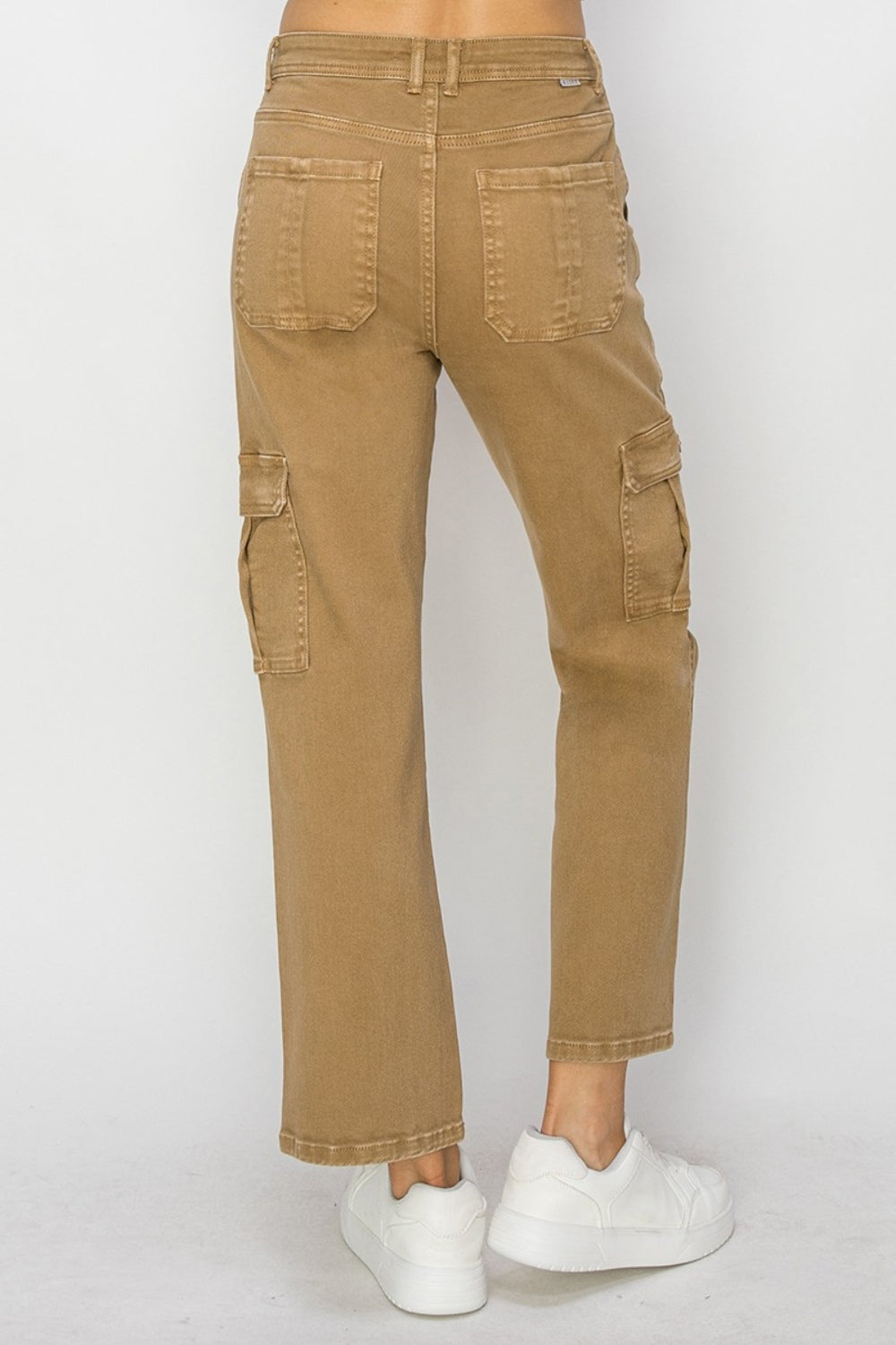 Risen Bethany High Rise Cargo Jeans
