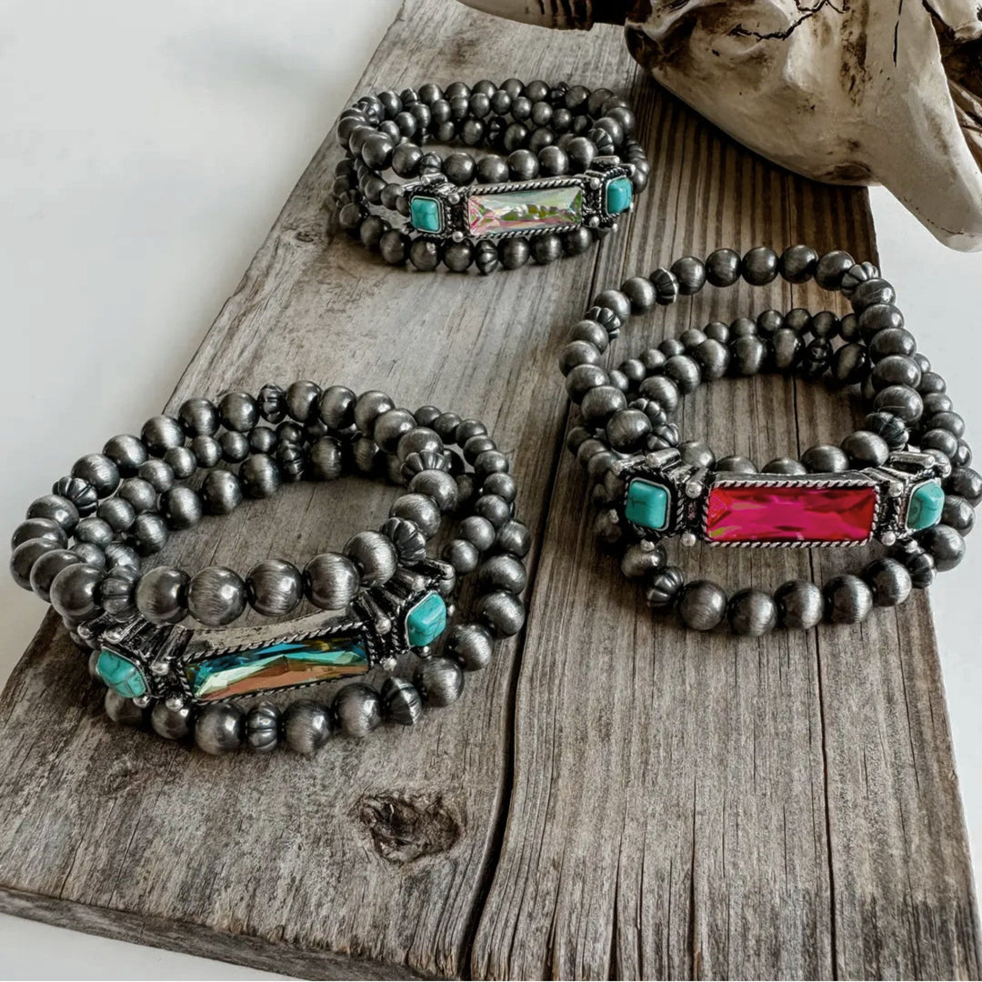 Jewelry collection with necklaces, rings, and earrings in modern styles