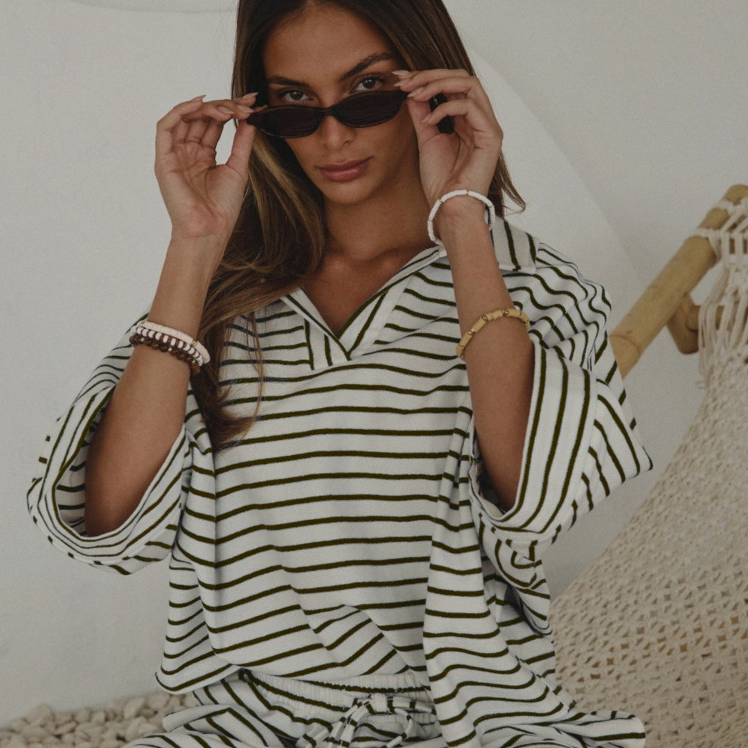 Coordinated sets collection with stylish matching tops and bottoms