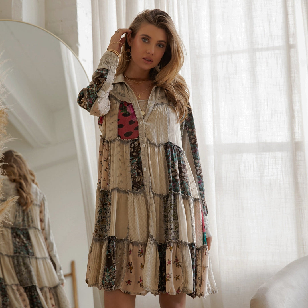 Western boho collection with fringe details, earthy tones, and relaxed styles