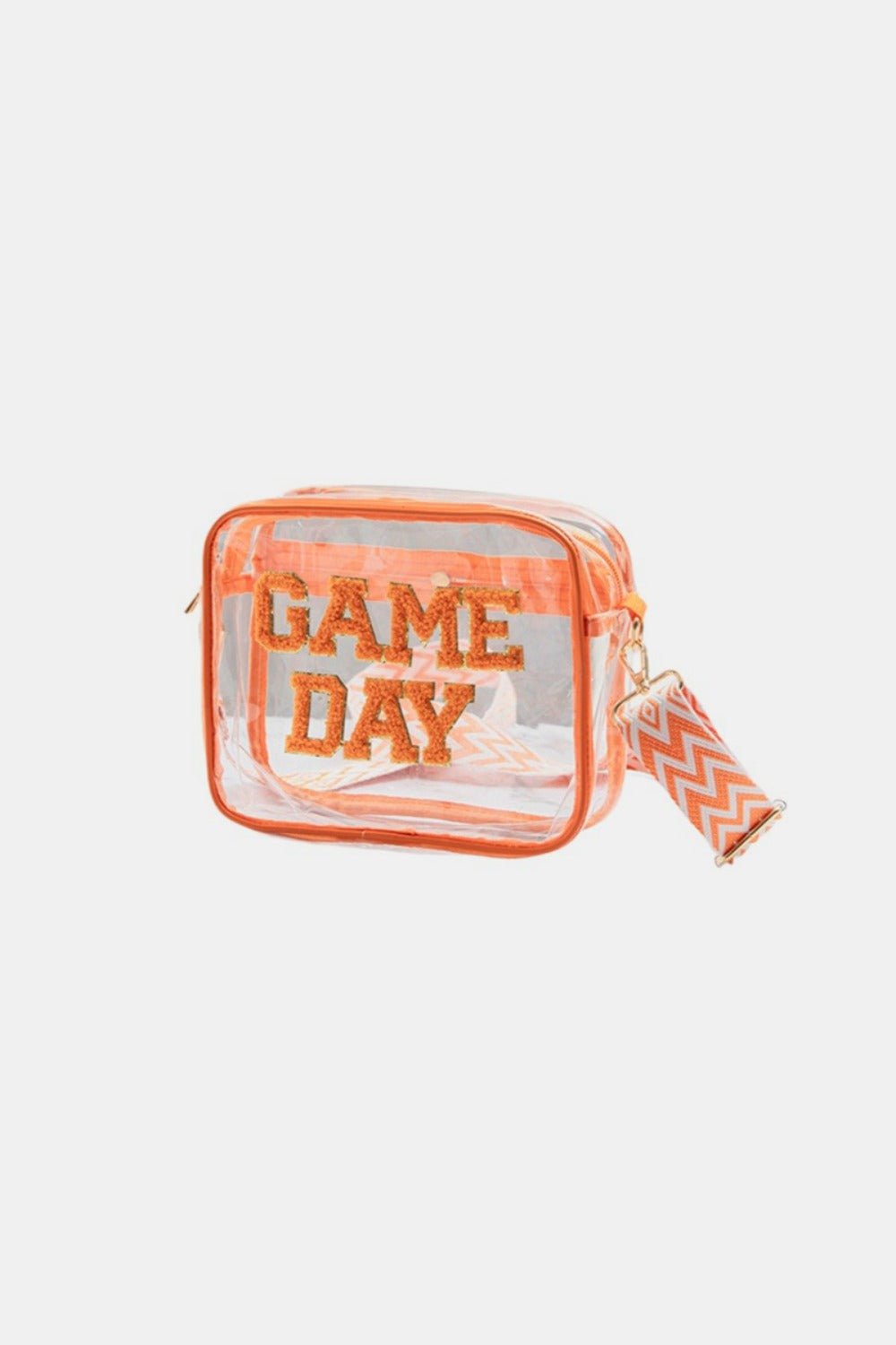 GAME DAY Stadium Transparent Crossbody Bag