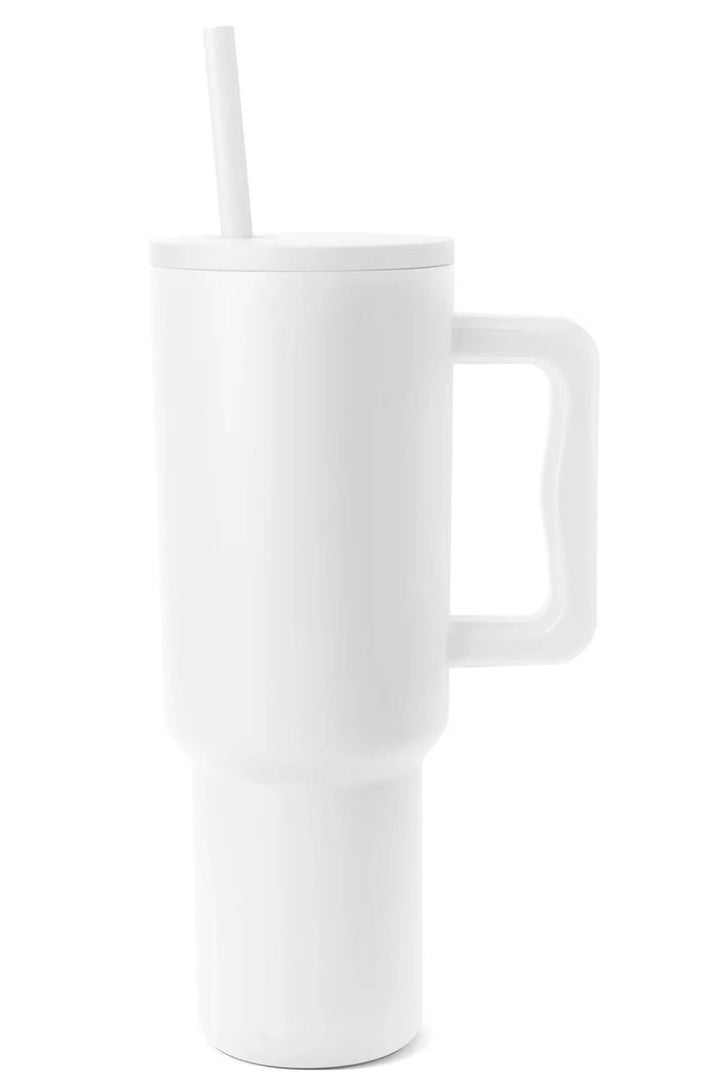 SM Dupe 40 oz Tumbler with Matching Straw