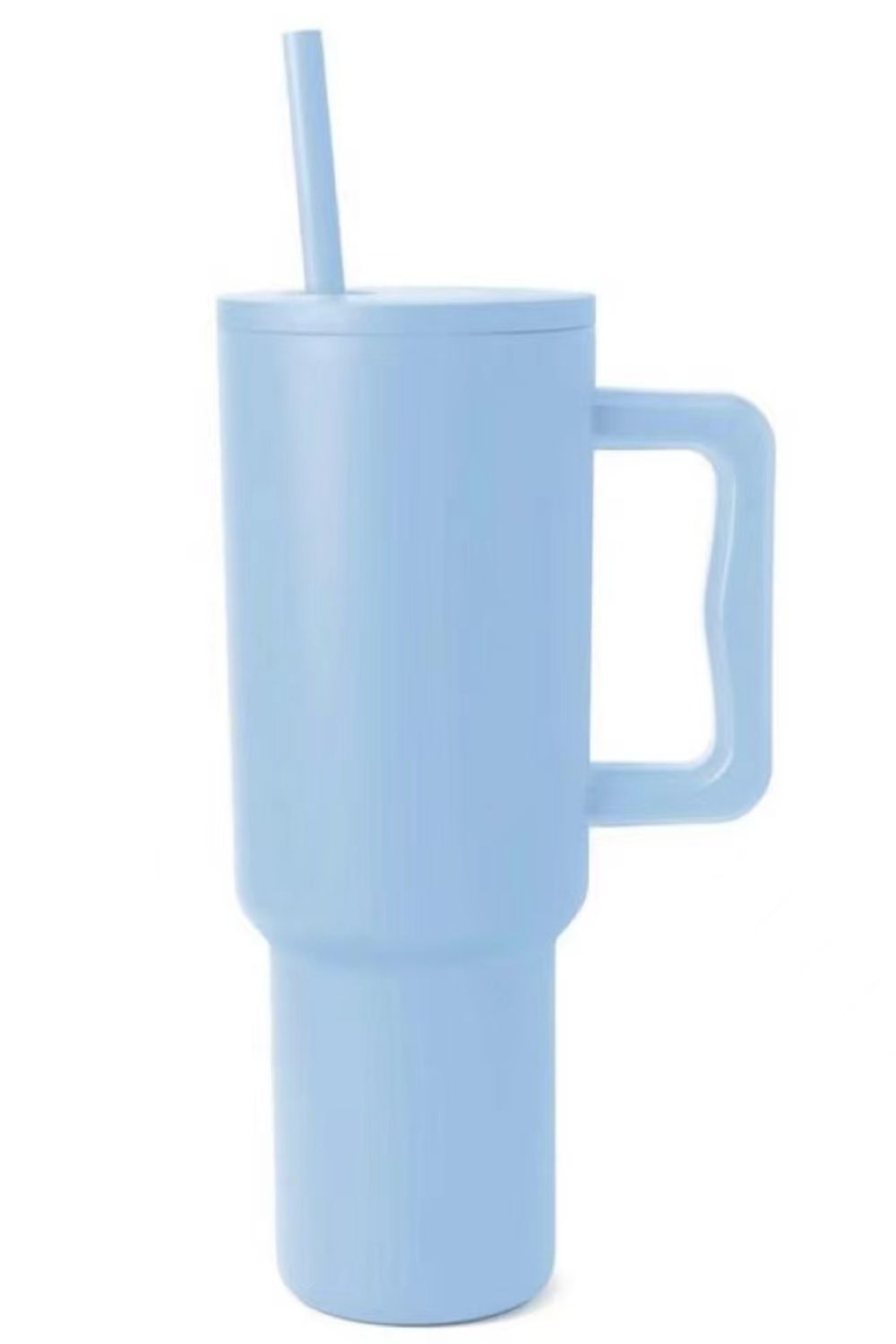 SM Dupe 40 oz Tumbler with Matching Straw