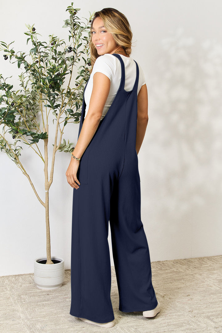 Laidback Luxe Overalls