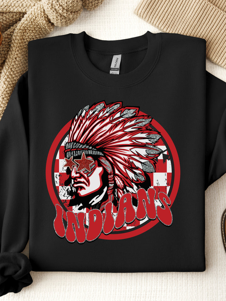 Indians Mascot Sweatshirts