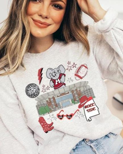 Alabama Game Sweatshirt