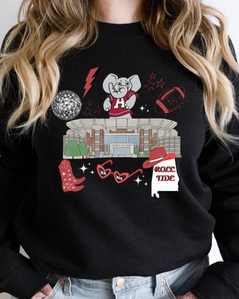 Alabama Game Sweatshirt