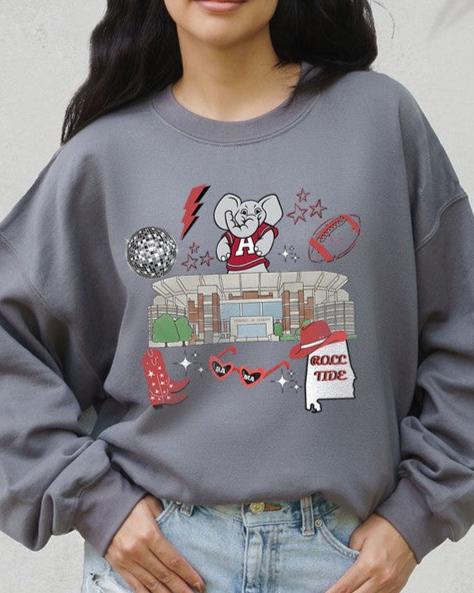 Alabama Game Sweatshirt