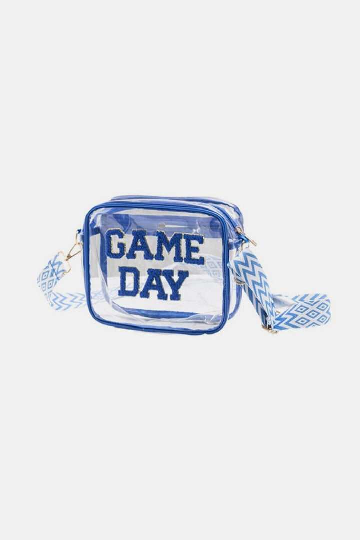 GAME DAY Stadium Transparent Crossbody Bag