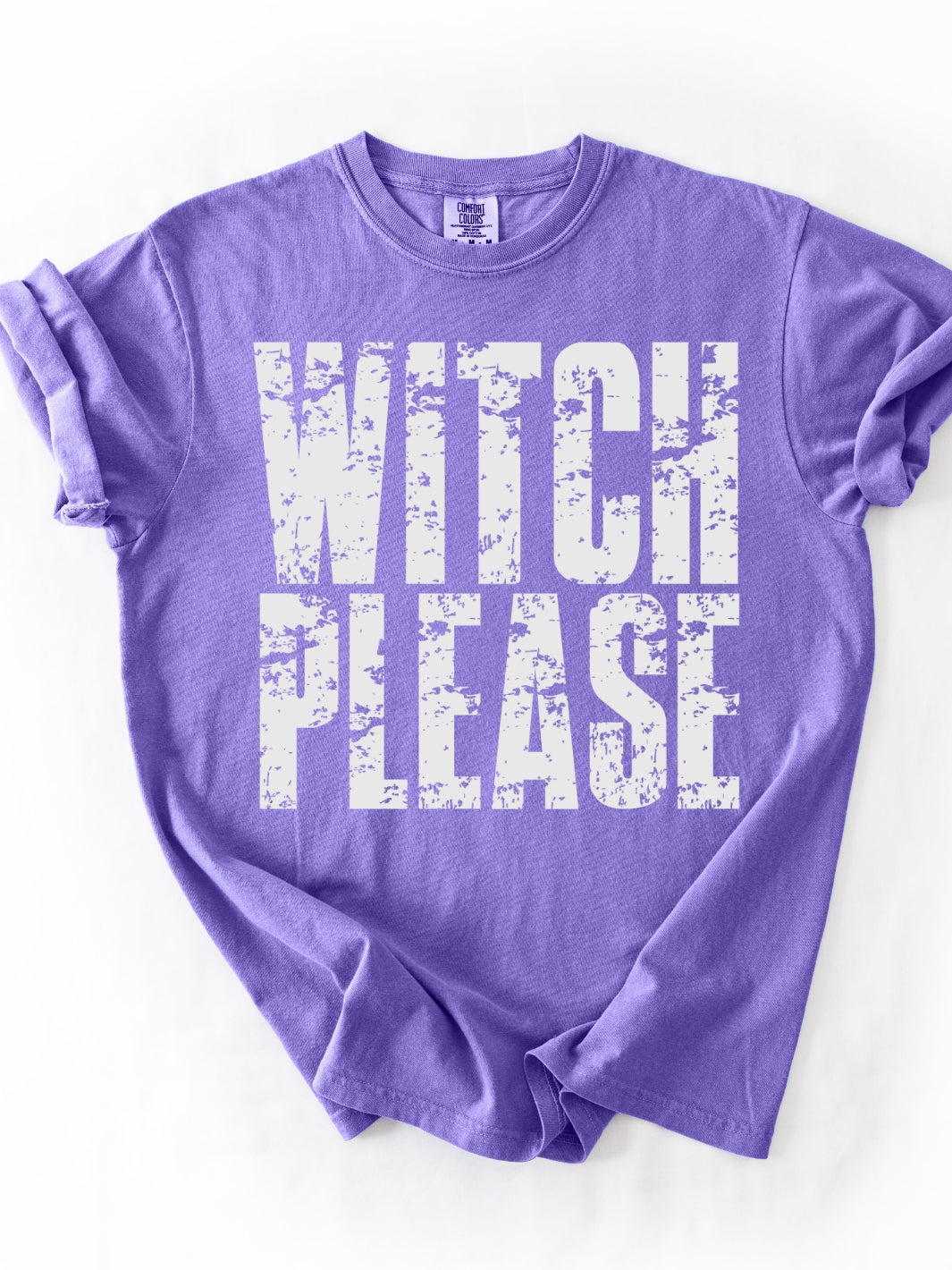 Comfort Colors Witch Please T-Shirt