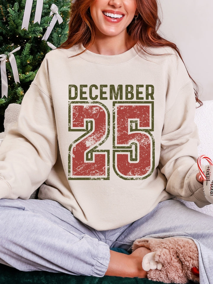 Gildan Retro Christmas Day Sweatshirt