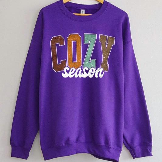 Cozy Season Fall Sweatshirt