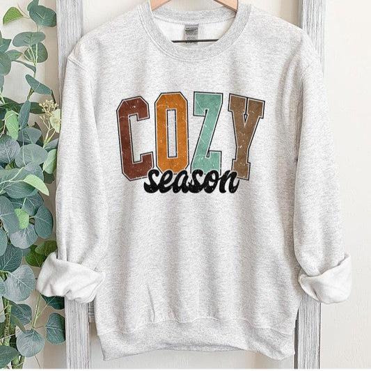 Cozy Season Fall Sweatshirt