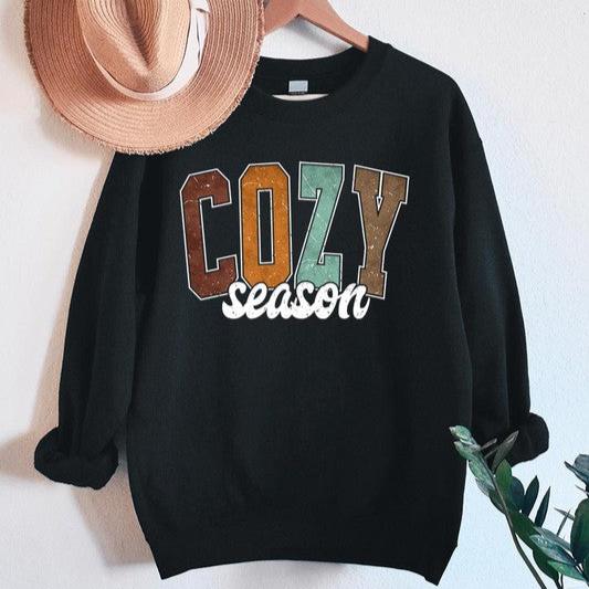 Cozy Season Fall Sweatshirt