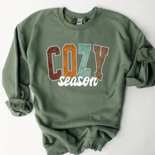 Cozy Season Fall Sweatshirt