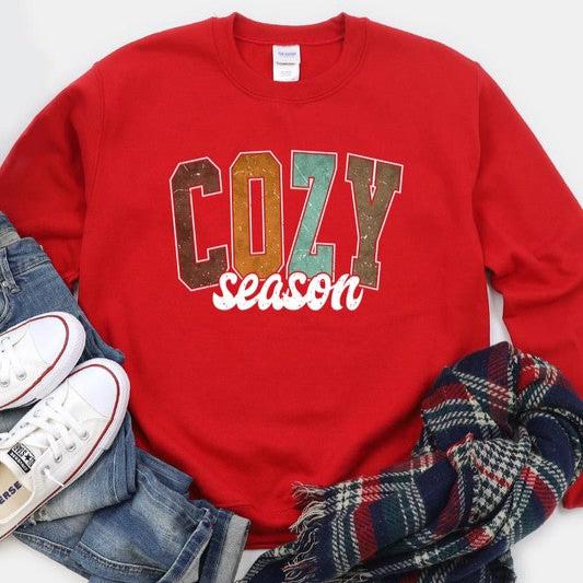 Cozy Season Fall Sweatshirt