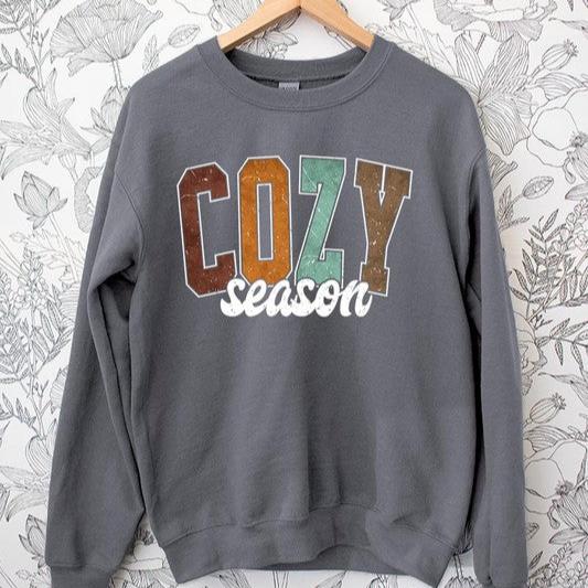 Cozy Season Fall Sweatshirt