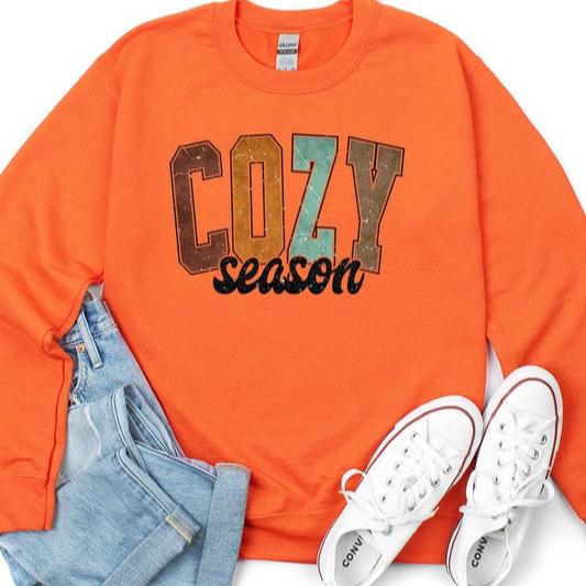 Cozy Season Fall Sweatshirt