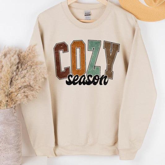 Cozy Season Fall Sweatshirt