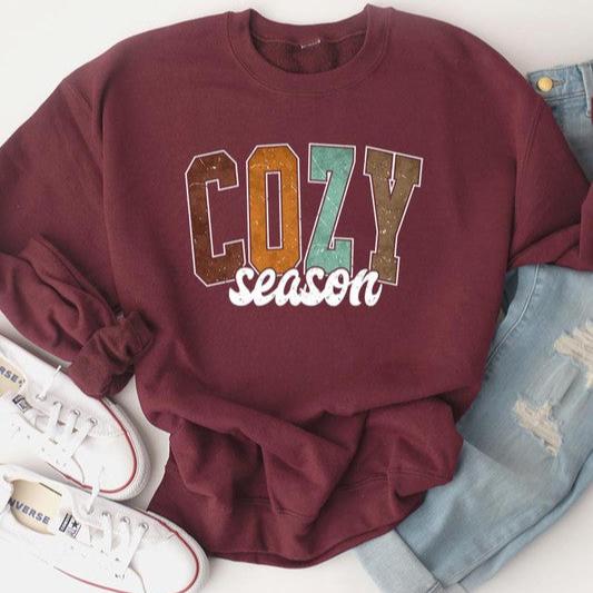 Cozy Season Fall Sweatshirt