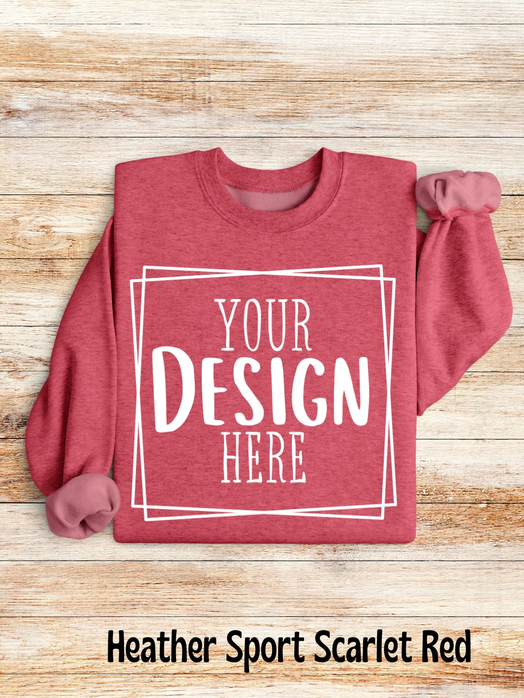 Custom Design Sweatshirt (13 Colors: Set One)