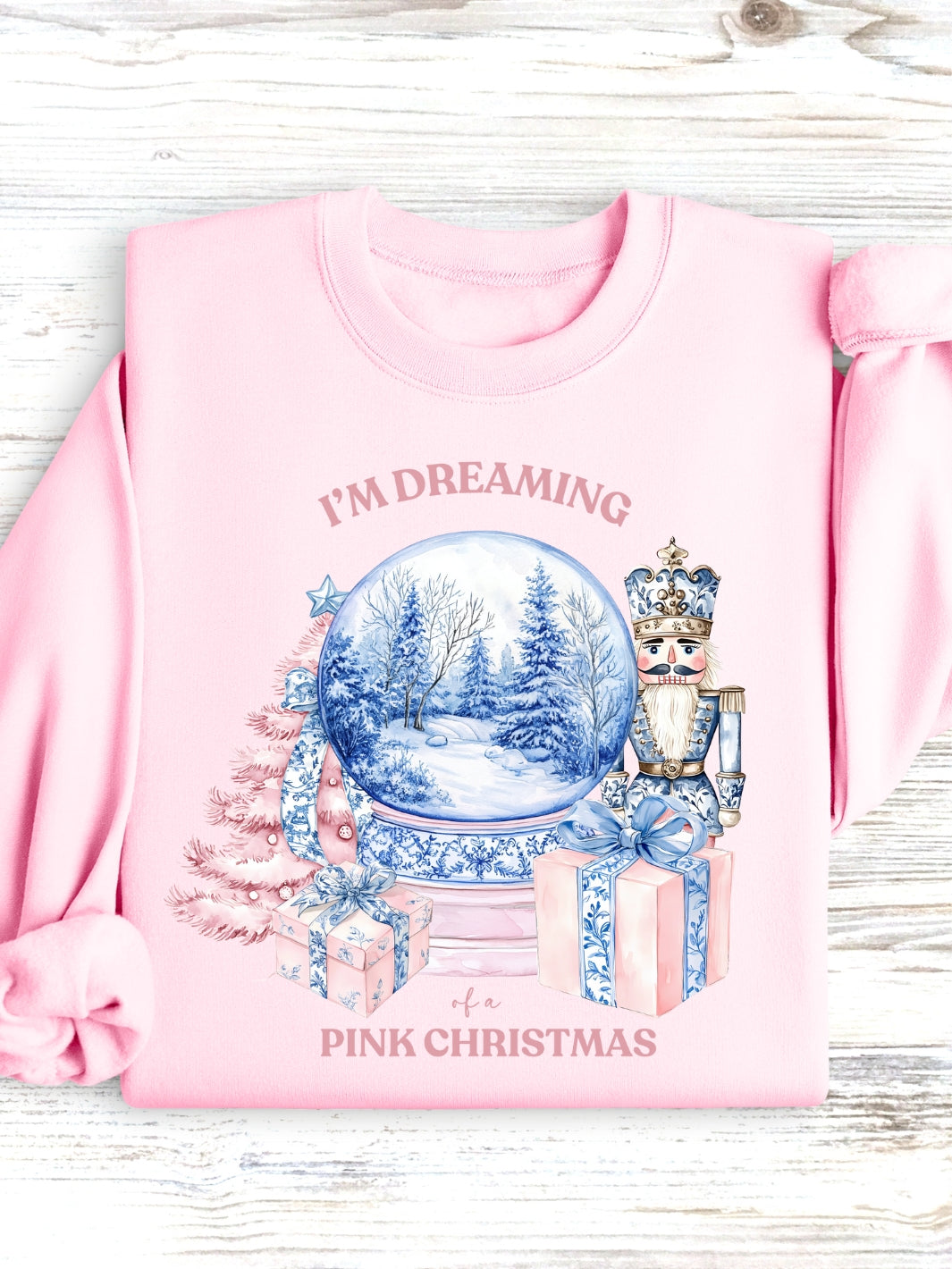 I'm Dreaming Christmas Sweatshirt