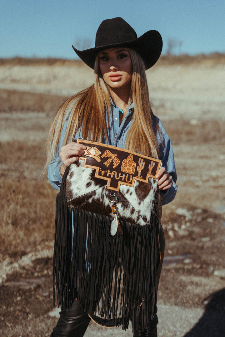 The Western &amp; Branded Crossbody a Haute Southern Hyde by Beth Marie Exclusive
