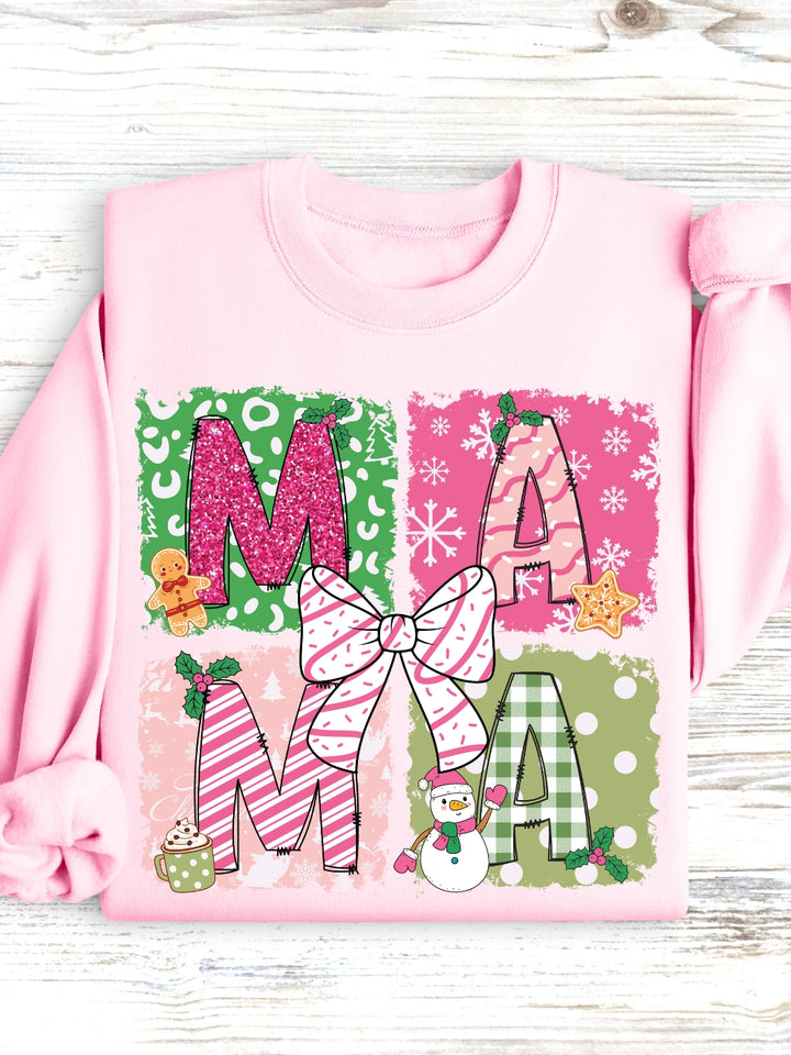 MAMA Christmas Sweatshirt