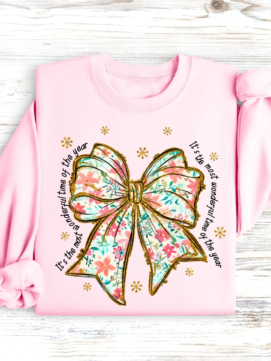 Wonderful Time Christmas Sweatshirt