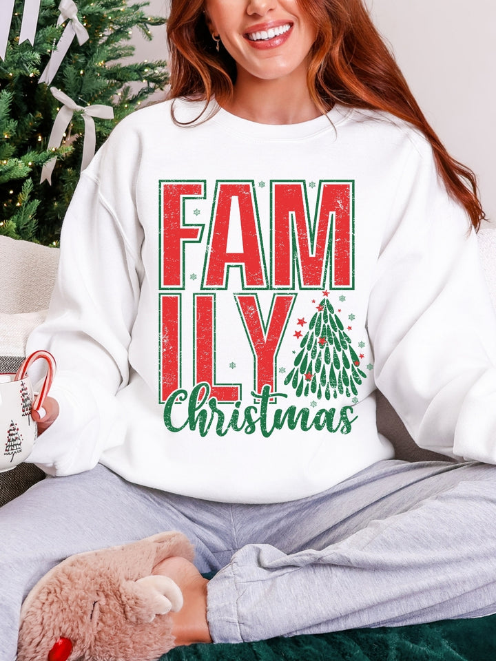 Gildan Family Christmas Sweatshirt