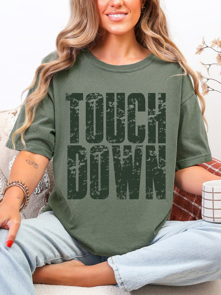 Comfort Colors Touchdown T-Shirt
