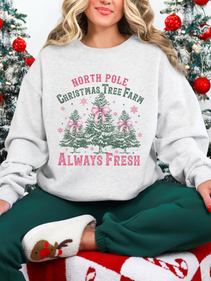 Always Fresh Christmas Sweatshirt