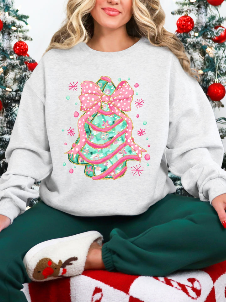 Tree Cake Christmas Sweatshirt