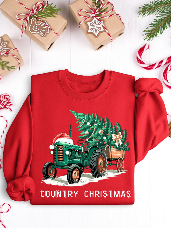 Vintage Country Christmas Sweatshirt