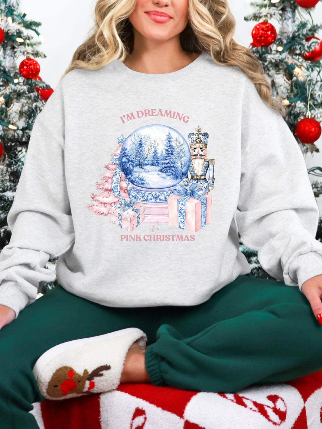 I'm Dreaming Christmas Sweatshirt