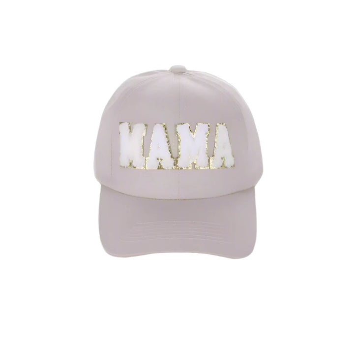 MAMA Chenille Patch Baseball Hat