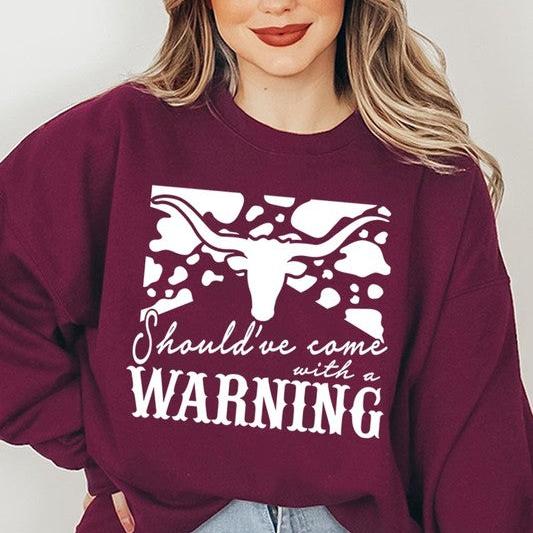 Western Cow Sweatshirts