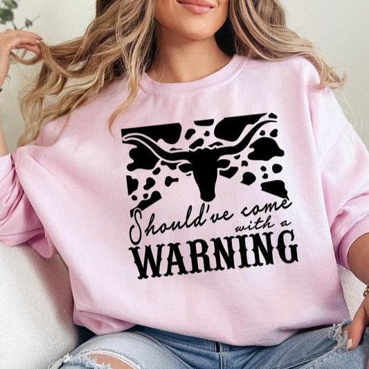 Western Cow Sweatshirts