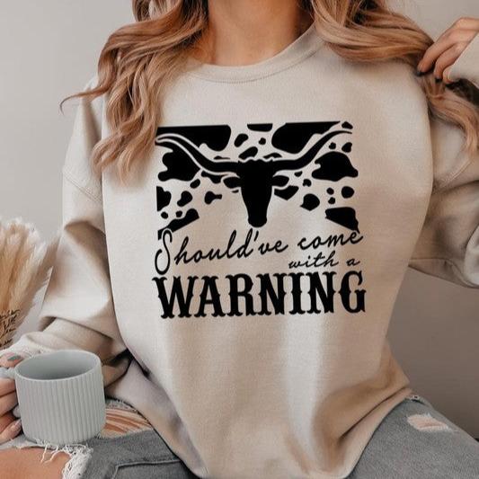 Western Cow Sweatshirts