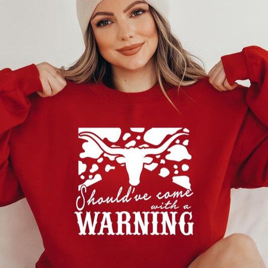 Western Cow Sweatshirts