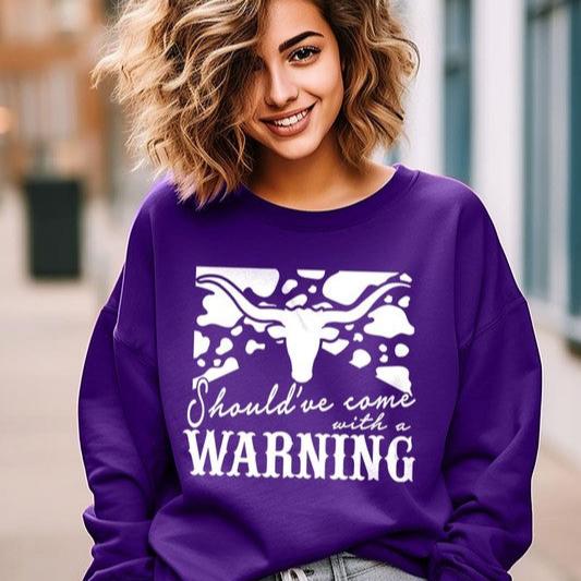 Western Cow Sweatshirts