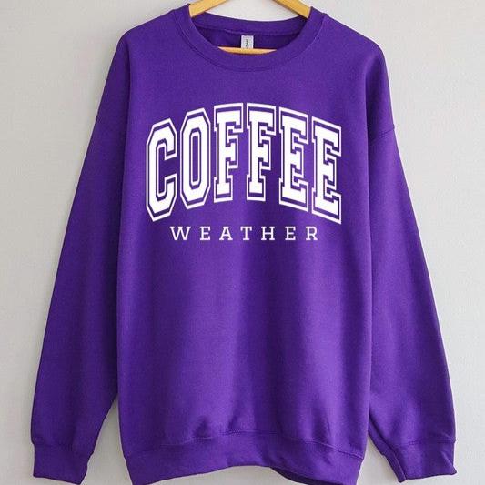 Coffee Weather Sweatshirt