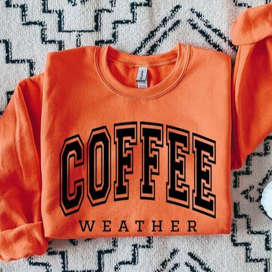 Coffee Weather Sweatshirt