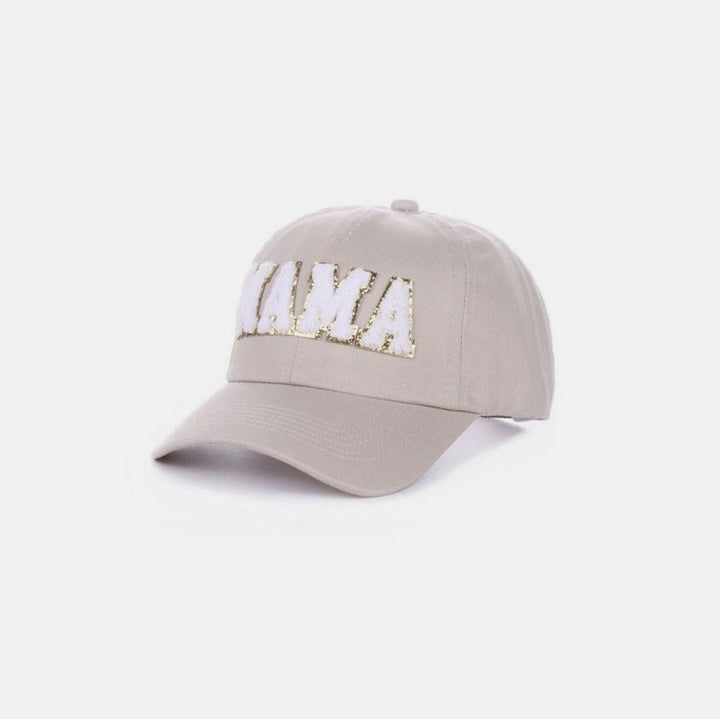 MAMA Chenille Patch Baseball Hat