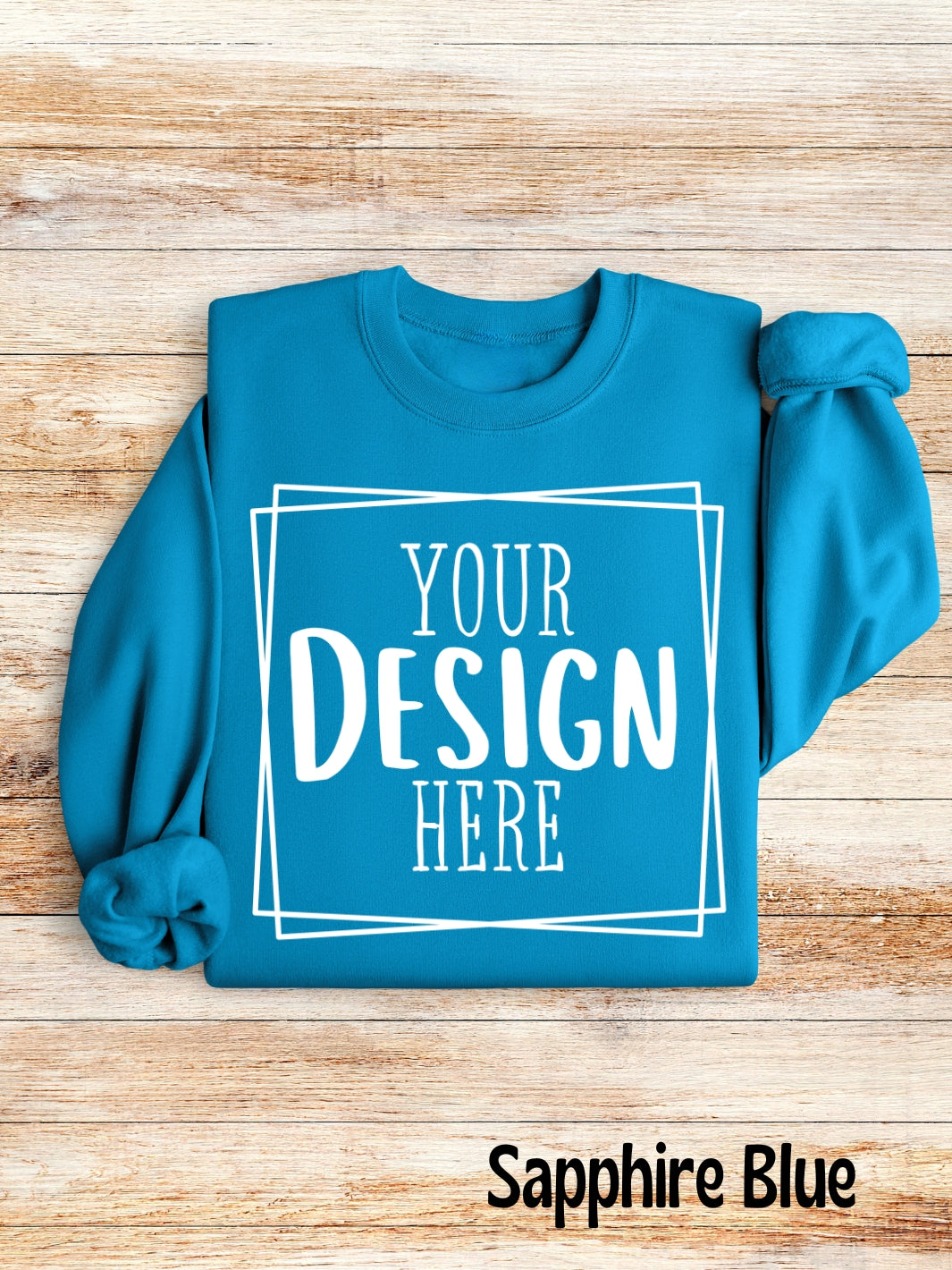 Custom Design Sweatshirt (13 Colors: Set Two)