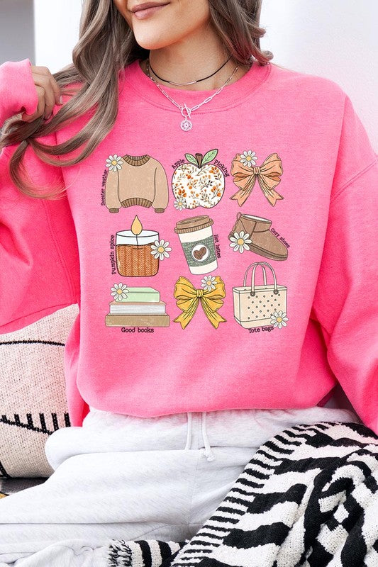 Fall Girly Doodle Sweatshirt