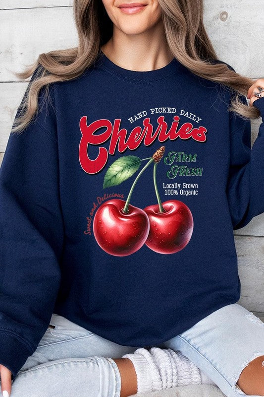 Farm Fresh Cherries Sweatshirt