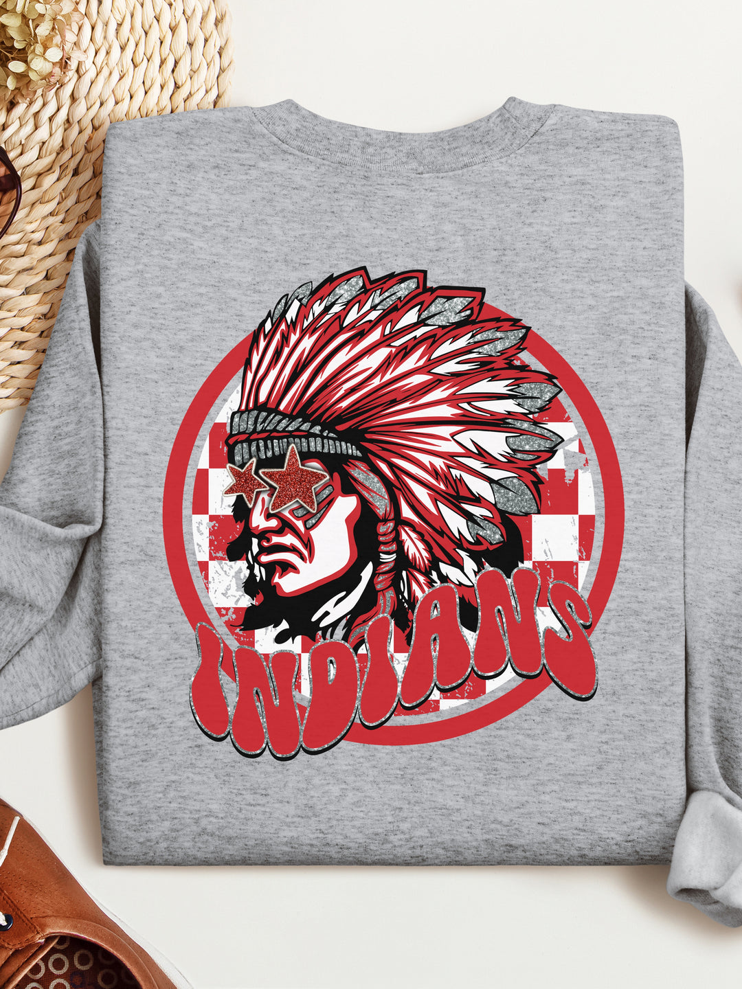 Indians Mascot Sweatshirts